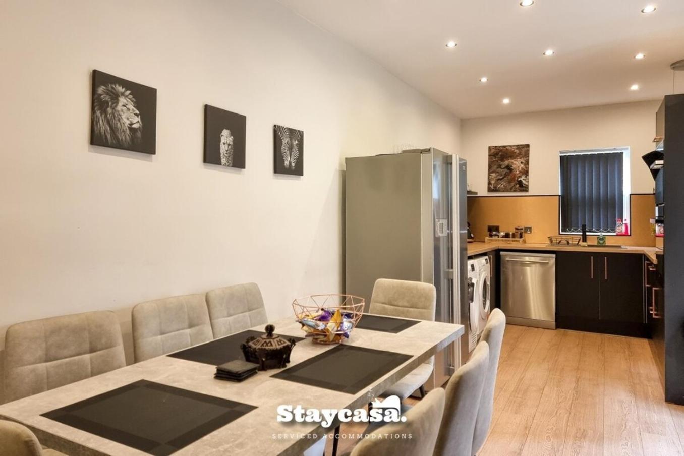 Clarence Co-Living - Private Room Self-Cater Manchester Dış mekan fotoğraf