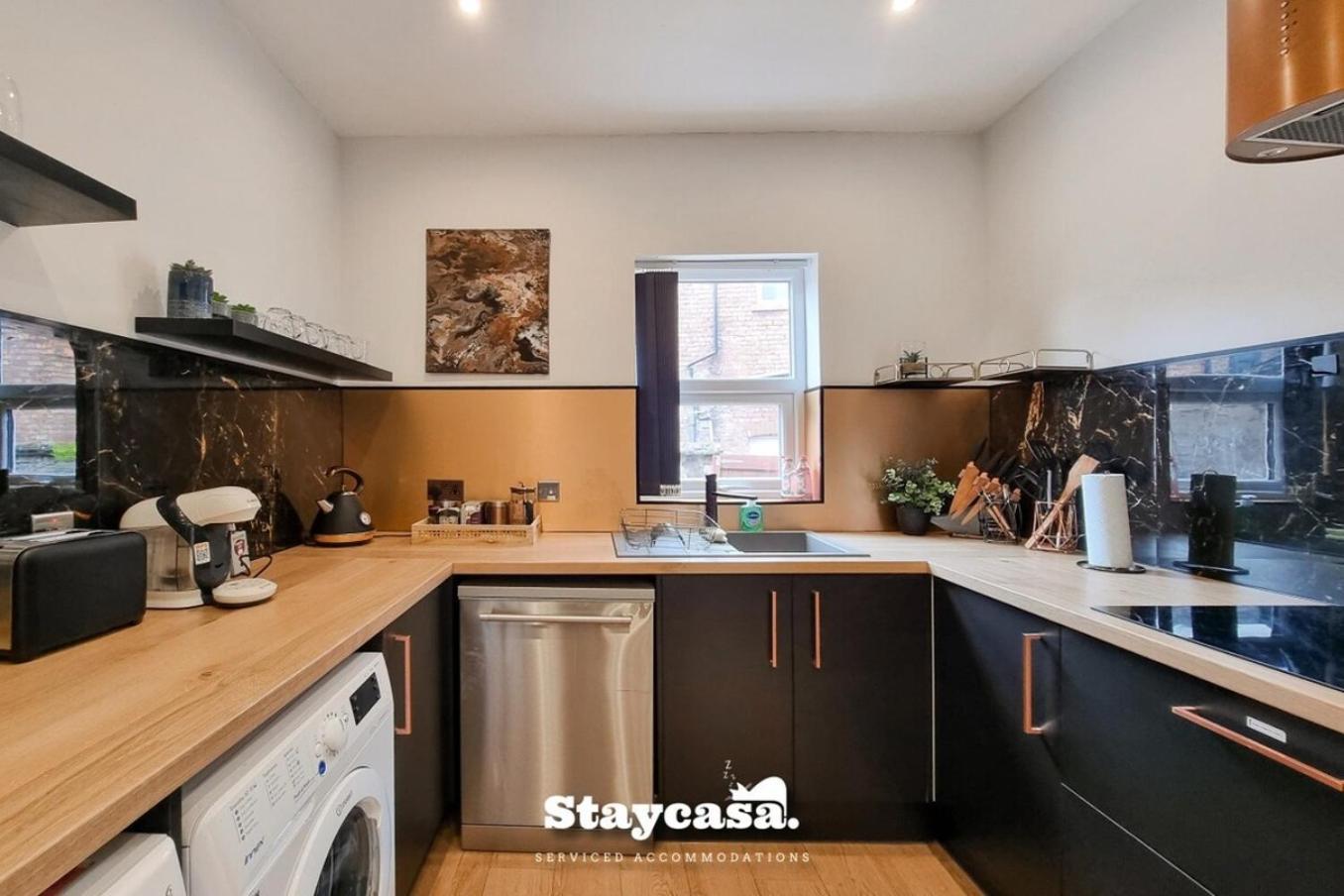 Clarence Co-Living - Private Room Self-Cater Manchester Dış mekan fotoğraf