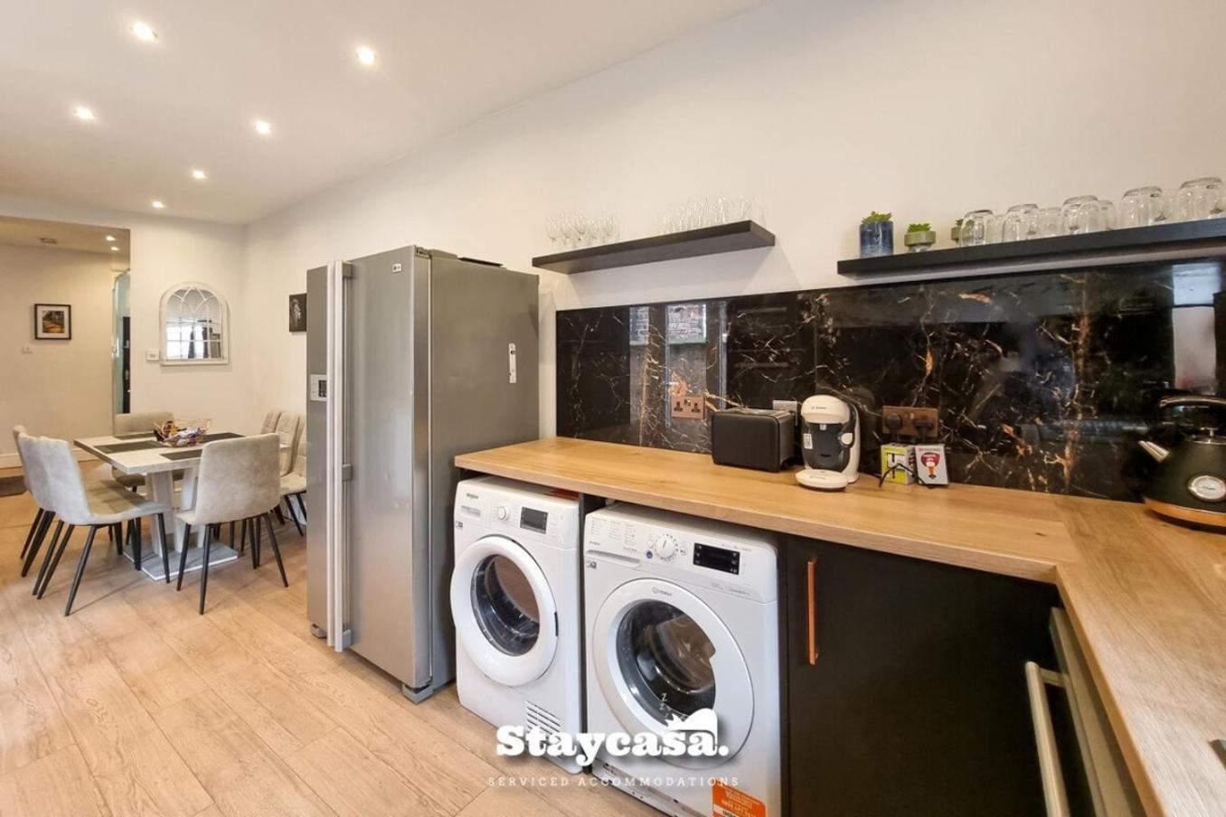 Clarence Co-Living - Private Room Self-Cater Manchester Dış mekan fotoğraf
