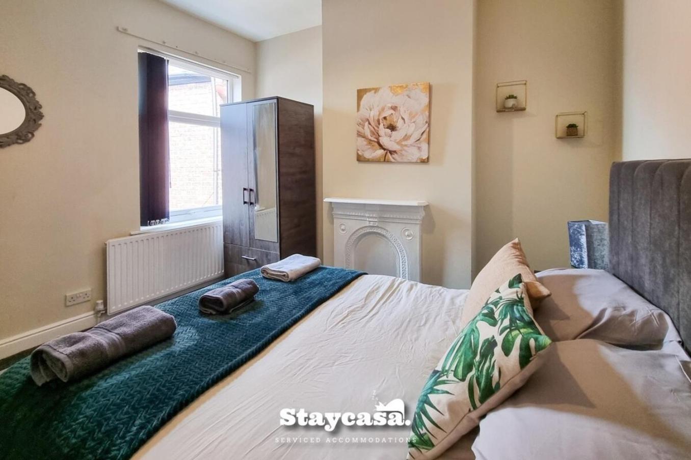 Clarence Co-Living - Private Room Self-Cater Manchester Dış mekan fotoğraf