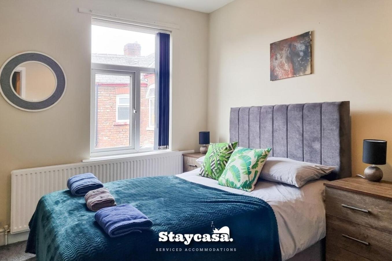 Clarence Co-Living - Private Room Self-Cater Manchester Dış mekan fotoğraf