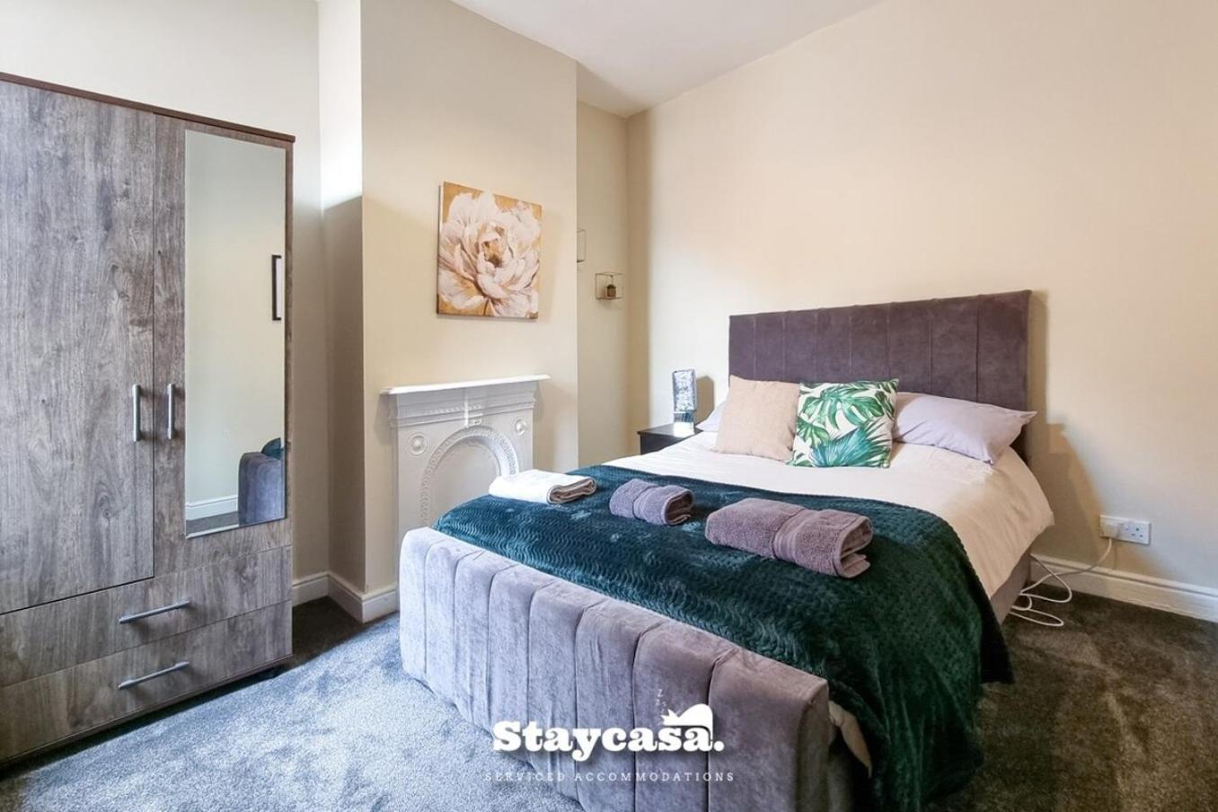 Clarence Co-Living - Private Room Self-Cater Manchester Dış mekan fotoğraf