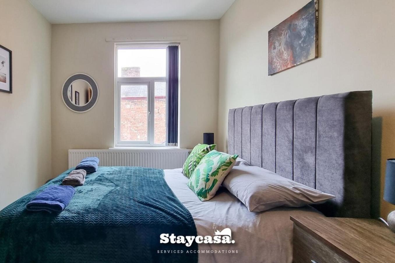 Clarence Co-Living - Private Room Self-Cater Manchester Dış mekan fotoğraf