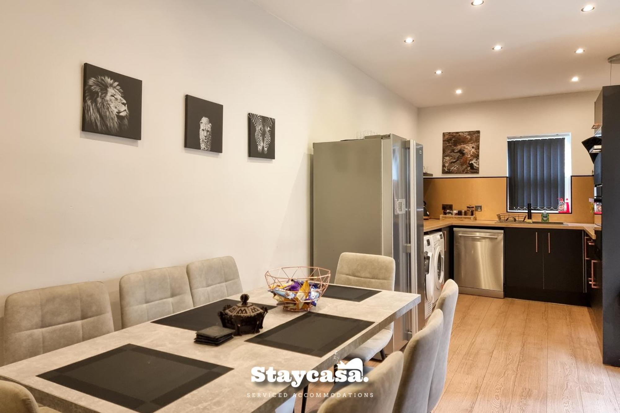 Clarence Co-Living - Private Room Self-Cater Manchester Dış mekan fotoğraf