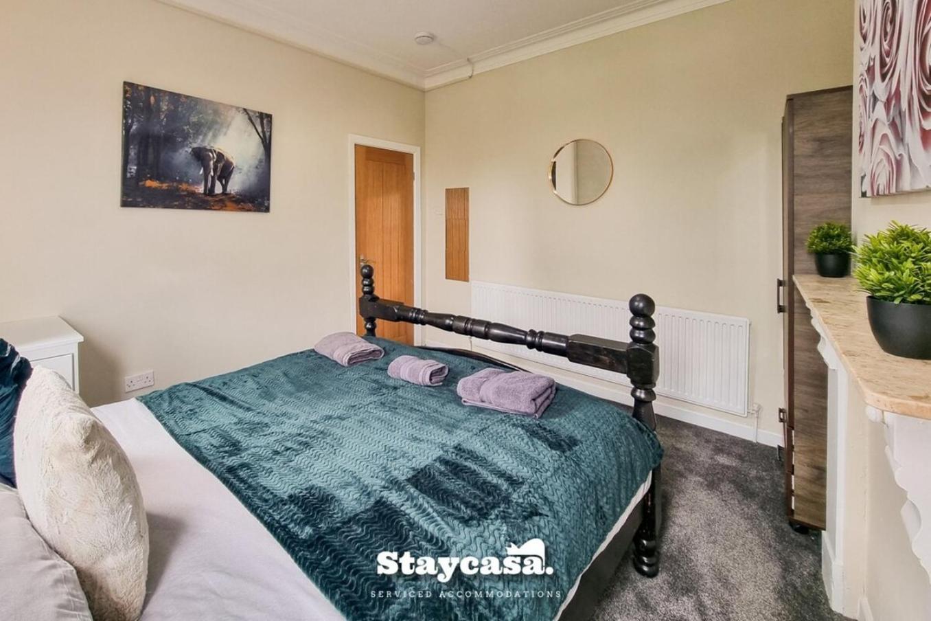 Clarence Co-Living - Private Room Self-Cater Manchester Dış mekan fotoğraf
