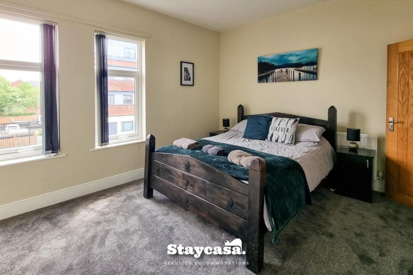 Clarence Co-Living - Private Room Self-Cater Manchester Dış mekan fotoğraf