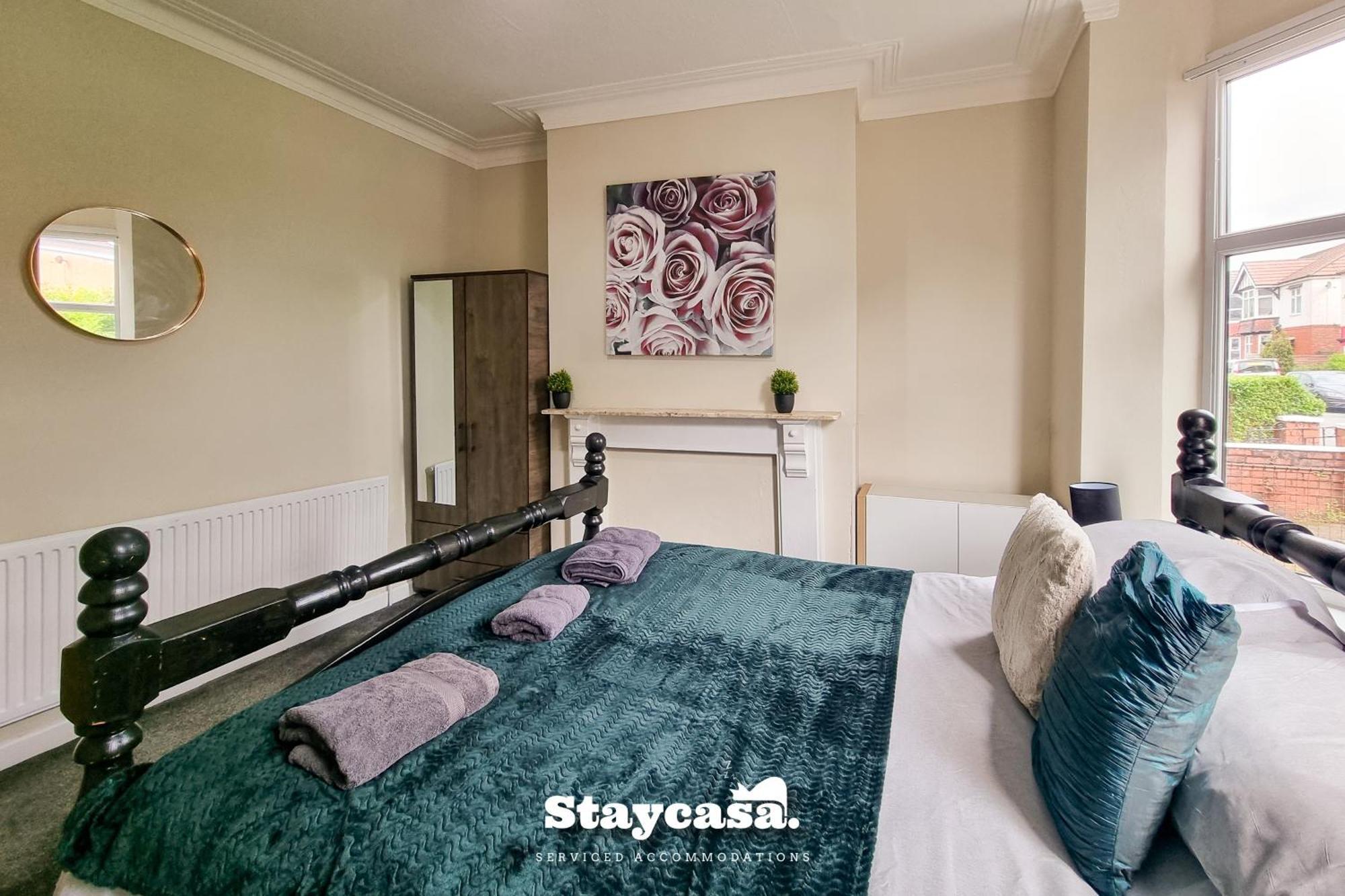 Clarence Co-Living - Private Room Self-Cater Manchester Dış mekan fotoğraf