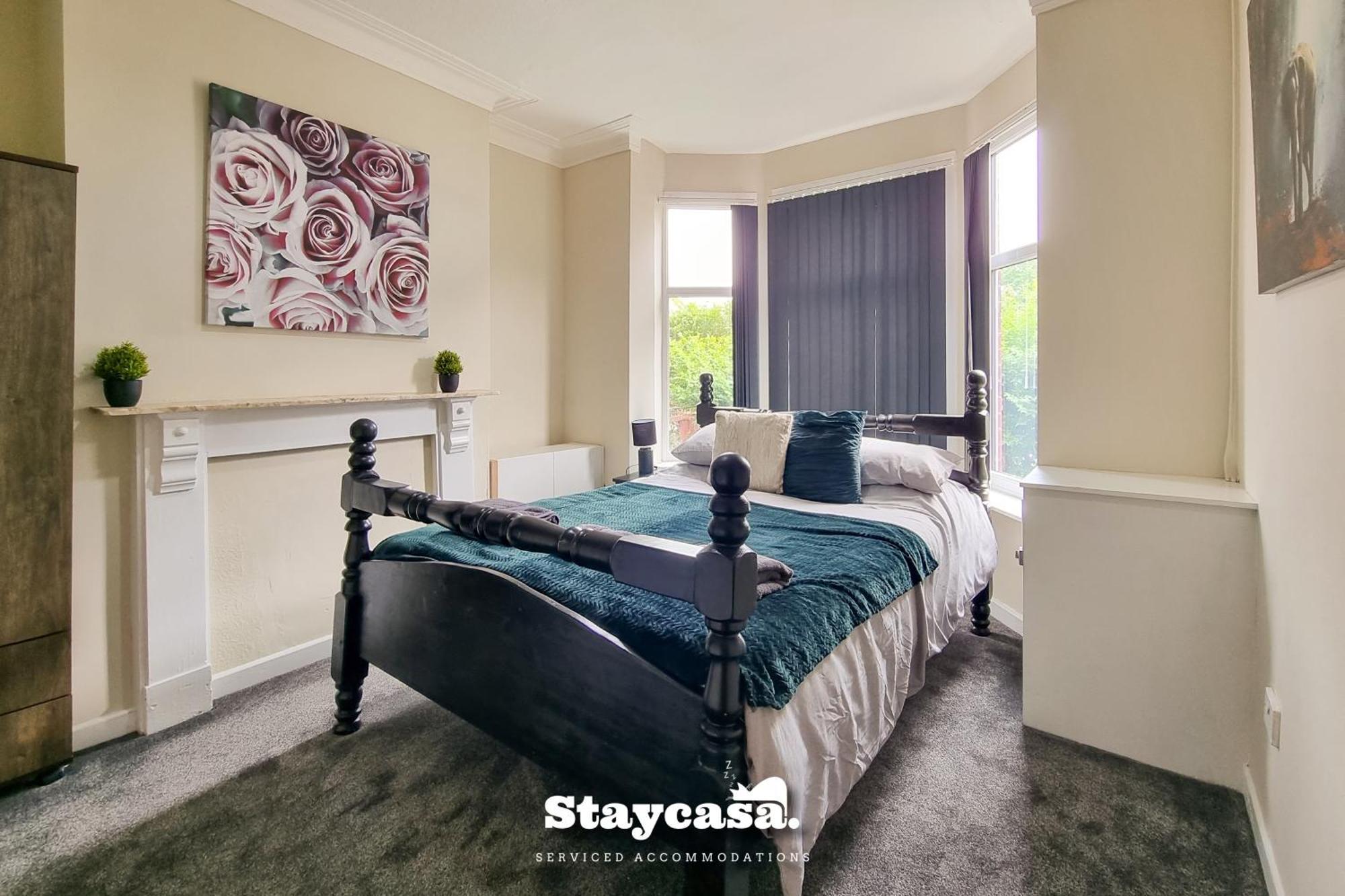 Clarence Co-Living - Private Room Self-Cater Manchester Dış mekan fotoğraf