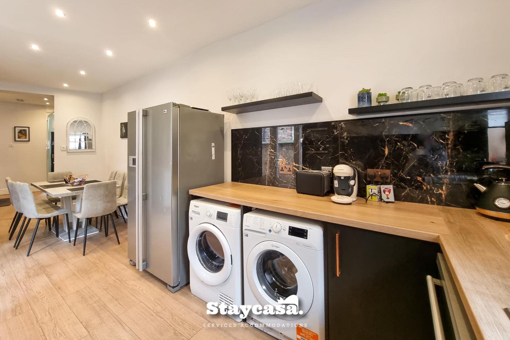 Clarence Co-Living - Private Room Self-Cater Manchester Dış mekan fotoğraf