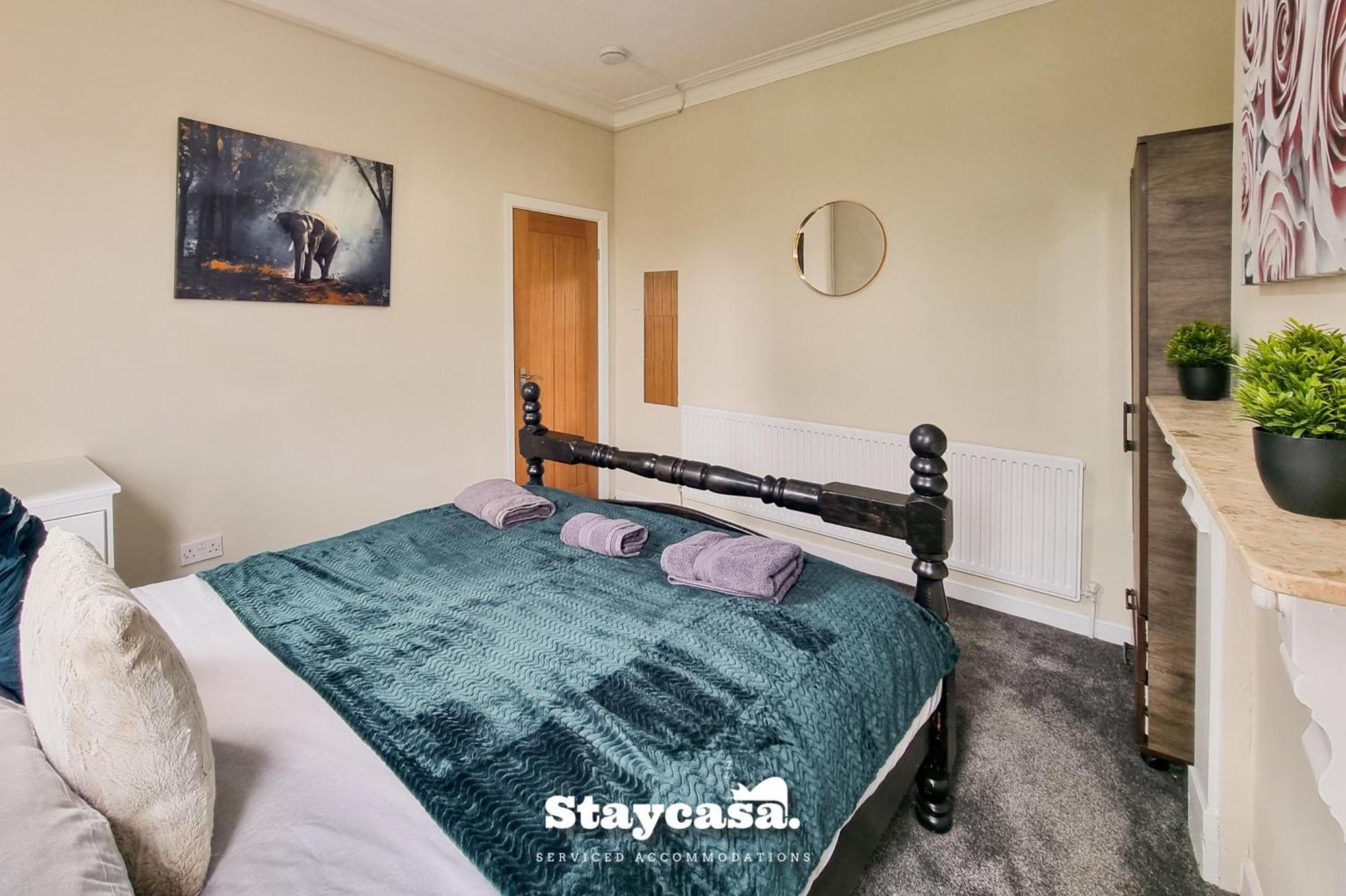 Clarence Co-Living - Private Room Self-Cater Manchester Dış mekan fotoğraf